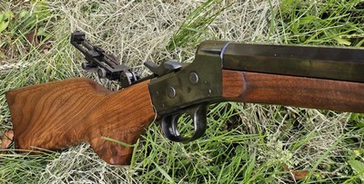 Rolling Block Buffalo Rifle with 15lb barrel - Image 8 of 8