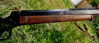 Rolling Block Buffalo Rifle with 15lb barrel - Image 7 of 8
