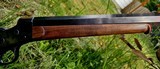 Rolling Block Buffalo Rifle with 15lb barrel - Image 7 of 8