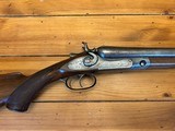 Parker Grade 1 Hammer gun 12 gauge Number 1 frame Fishtail break open lever 30