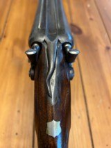 Parker Grade 1 Hammer gun 12 gauge Number 1 frame Fishtail break open lever 30