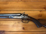 Parker Grade 1 Hammer gun 12 gauge Number 1 frame Fishtail break open lever 30