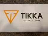 NIB - Tikka T3X Lite Stainless Steel 270 Winchester bolt action 22.4