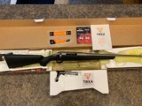 NIB - Tikka T3X Lite Stainless Steel 270 Winchester bolt action 22.4