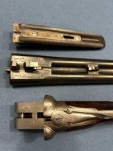 Army & Navy 20 bore 20ga 20 gauge box lock SxS London England 26