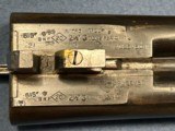 Army & Navy 20 bore 20ga 20 gauge box lock SxS London England 26