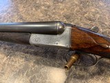 Army & Navy 20 bore 20ga 20 gauge box lock SxS London England 26