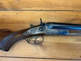 German 16ga 16 gauge Hammer Gun SxS 29-1/2