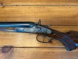 German 16ga 16 gauge Hammer Gun SxS 29-1/2