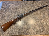 German 16ga 16 gauge Hammer Gun SxS 29-1/2