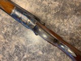 German 16ga 16 gauge Hammer Gun SxS 29-1/2