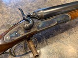 German 16ga 16 gauge Hammer Gun SxS 29-1/2