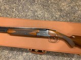 Browning Belgium Superposed 20ga 20 gauge O/U 26-1/2