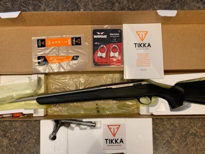 NIB Tikka T3X Lite Stainless Steel 270 Winchester includes scope rings - Image 2 of 8