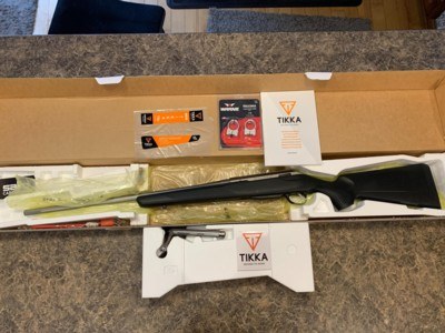 NIB Tikka T3X Lite Stainless Steel 270 Winchester includes scope rings - Image 4 of 8