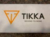 NIB Tikka T3X Lite Stainless Steel 270 Winchester includes scope rings - Image 7 of 8