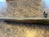 Ruger 77 Hawkeye Predator 204 Ruger matte stainless steel with factory scope rings - Image 11 of 12