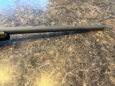 Ruger 77 Hawkeye Predator 204 Ruger matte stainless steel with factory scope rings - Image 4 of 12