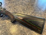 Ruger 77 Hawkeye Predator 204 Ruger matte stainless steel with factory scope rings - Image 8 of 12