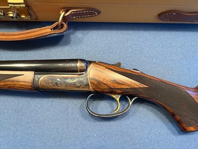 C.S.M.C. Connecticut Shotgun Manufacturing Company RBL 28ga 28 gauge SxS 26