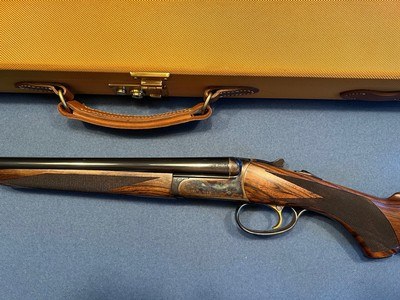 C.S.M.C. Connecticut Shotgun Manufacturing Company RBL 28ga 28 gauge SxS 26