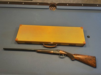 C.S.M.C. Connecticut Shotgun Manufacturing Company RBL 28ga 28 gauge SxS 26