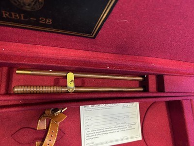 C.S.M.C. Connecticut Shotgun Manufacturing Company RBL 28ga 28 gauge SxS 26
