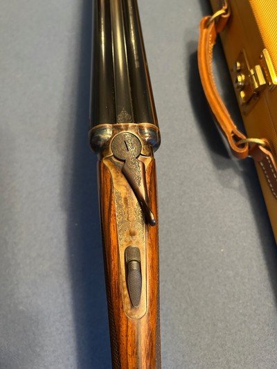 C.S.M.C. Connecticut Shotgun Manufacturing Company RBL 28ga 28 gauge SxS 26