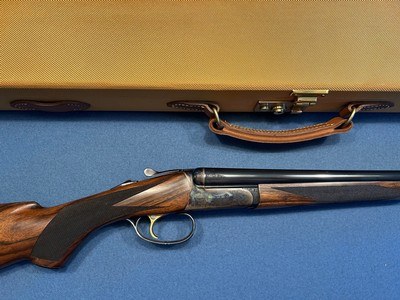 C.S.M.C. Connecticut Shotgun Manufacturing Company RBL 28ga 28 gauge SxS 26