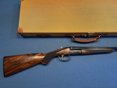 C.S.M.C. Connecticut Shotgun Manufacturing Company RBL 28ga 28 gauge SxS 26