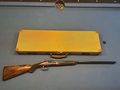 C.S.M.C. Connecticut Shotgun Manufacturing Company RBL 28ga 28 gauge SxS 26