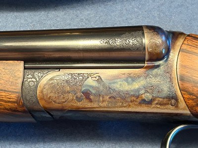 C.S.M.C. Connecticut Shotgun Manufacturing Company RBL 28ga 28 gauge SxS 26