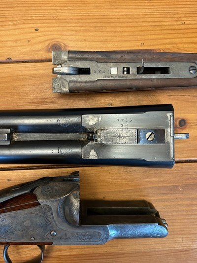 LC Smith / Hunter Arms Co Grade 3E PRE-1913 12ga 12 gauge 30