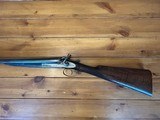 T.S. Adams English Hammer Gun 12ga 12 gauge 2-3/4