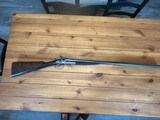 T.S. Adams English Hammer Gun 12ga 12 gauge 2-3/4
