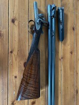 T.S. Adams English Hammer Gun 12ga 12 gauge 2-3/4