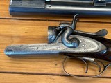 T.S. Adams English Hammer Gun 12ga 12 gauge 2-3/4