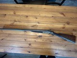 T.S. Adams English Hammer Gun 12ga 12 gauge 2-3/4