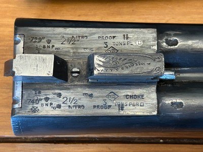 T.S. Adams English Hammer Gun 12ga 12 gauge 2-3/4