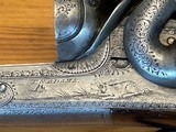 T.S. Adams English Hammer Gun 12ga 12 gauge 2-3/4
