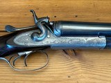 T.S. Adams English Hammer Gun 12ga 12 gauge 2-3/4
