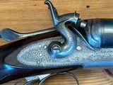 T.S. Adams English Hammer Gun 12ga 12 gauge 2-3/4