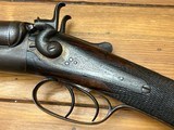Wilkes 20ga 20 Gauge English hammer gun 29-3/4