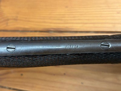 Wilkes 20ga 20 Gauge English hammer gun 29-3/4