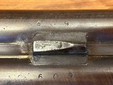 Wilkes 20ga 20 Gauge English hammer gun 29-3/4