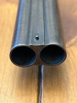 Wilkes 20ga 20 Gauge English hammer gun 29-3/4