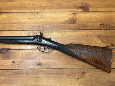 Wilkes 20ga 20 Gauge English hammer gun 29-3/4