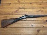 Wilkes 20ga 20 Gauge English hammer gun 29-3/4