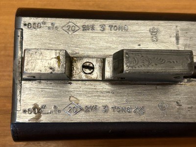 Wilkes 20ga 20 Gauge English hammer gun 29-3/4
