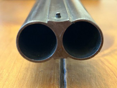 Wilkes 20ga 20 Gauge English hammer gun 29-3/4
